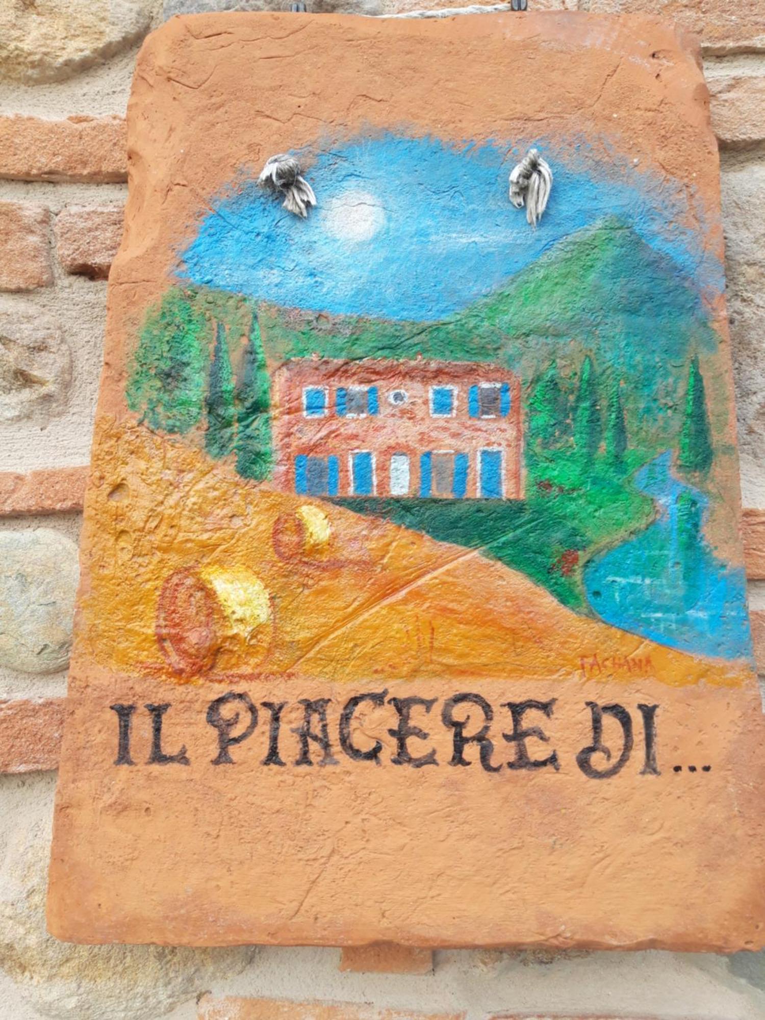 ホテル Il Piacere Di Pieve  エクステリア 写真