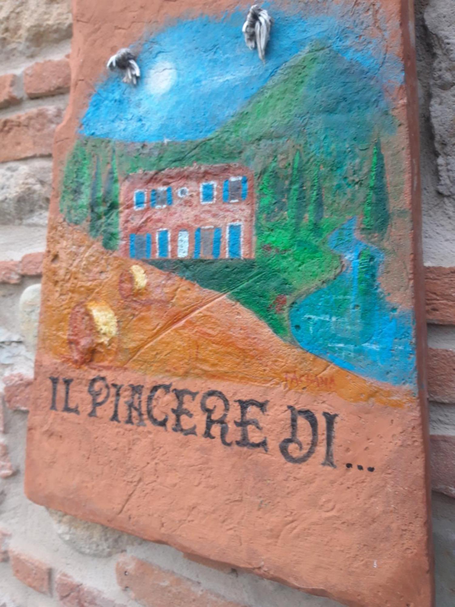 ホテル Il Piacere Di Pieve  エクステリア 写真